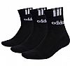 ADIDAS 3 STRIPES LINEAR 3P BLK