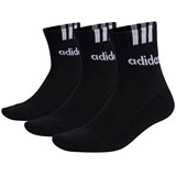 ADIDAS 3 STRIPES LINEAR 3P BLK