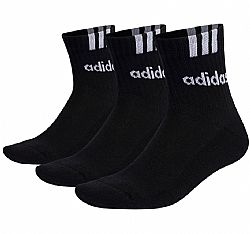 ADIDAS 3 STRIPES LINEAR 3P BLK