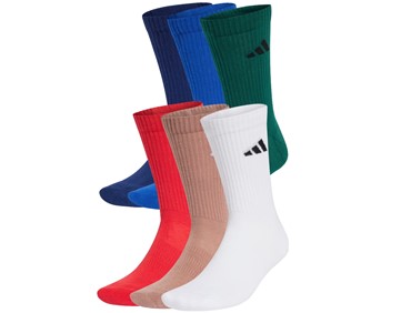 ADIDAS CUSHIONED CREW 6P