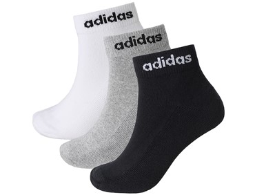 ADIDAS T LIN ANKLE 3P MIX