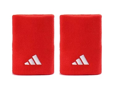 ADIDAS TENNIS WRISTBAND L RED