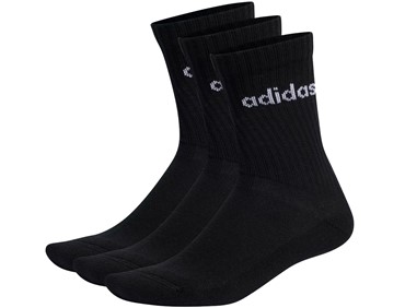 ADIDAS LIN CREW CUSH 3P BLK