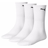 PUMA CREW SOCK 3P WHT
