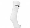 PUMA CREW SOCK 3P WHT