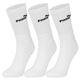 PUMA CREW SOCK 3P WHT