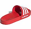 ADIDAS ADILETTE SHOWER SLIDES RED
