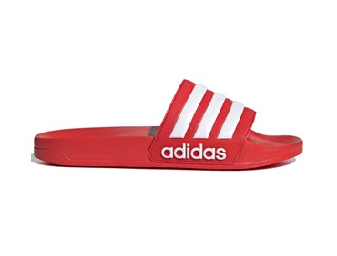 ADIDAS ADILETTE SHOWER SLIDES RED