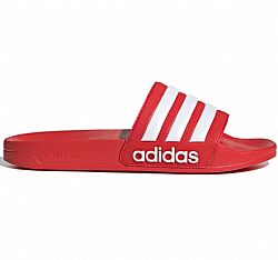 ADIDAS ADILETTE SHOWER SLIDES RED