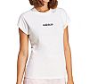 ADIDAS W LIN SJ T WHT/BLK