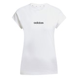 ADIDAS W LIN SJ T WHT/BLK
