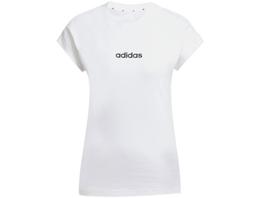 ADIDAS W LIN SJ T WHT/BLK