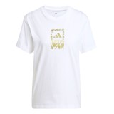 ADIDAS W T MET TEE 2 WHT