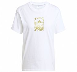 ADIDAS W T MET TEE 2 WHT