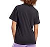 ADIDAS W T MET TEE 2 BLK