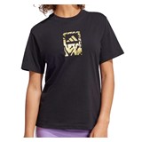 ADIDAS W T MET TEE 2 BLK
