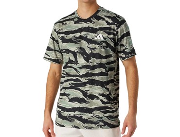 ADIDAS M CAMO AOP TEE