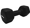 LIGA VINYL DUMBBELL 9KG BLACK