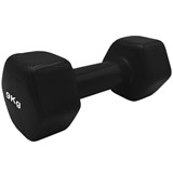 LIGA VINYL DUMBBELL 9KG BLACK