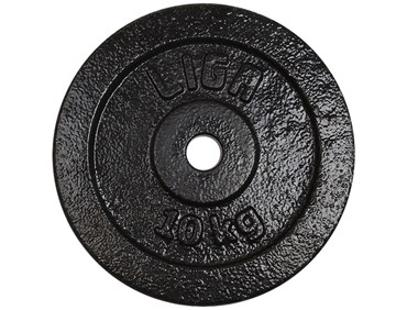 LIGA CAST IRON DISK 10KG F28
