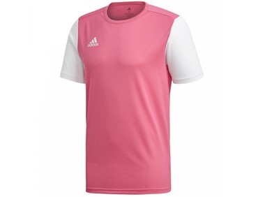 ADIDAS ESTRO 19 JSY PINK/WHT