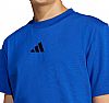 ADIDAS JR SL TEE BLU