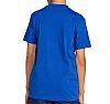 ADIDAS JR SL TEE BLU