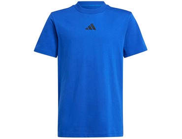 ADIDAS JR SL TEE BLU