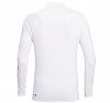 QUIKSILVER ALL TIMLS RASH GUARD WHT