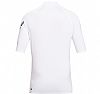 QUIKSILVER ALL TIME SS YTH RASH VEST WHT