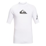 QUIKSILVER ALL TIME SS YTH RASH VEST WHT