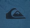 QUIKSILVER ALL TIME SS YTH RASH VEST BLU