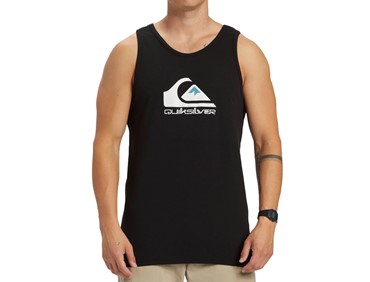 QUIKSILVER M BIG LOGO TANK BLK