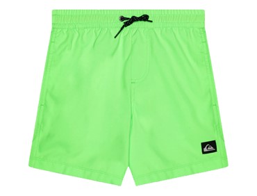 QUIKSILVER YTH EVERYDAY VOLLEY GREEN FL