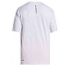 QUIKSILVER YTH SURF RASH VEST TEE SS WHT