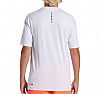 QUIKSILVER YTH SURF RASH VEST TEE SS WHT