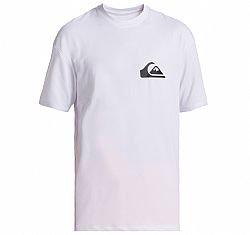 QUIKSILVER YTH SURF TEE SS WHT
