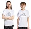 ADIDAS JR CAMO T WHT