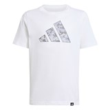 ADIDAS JR CAMO T WHT