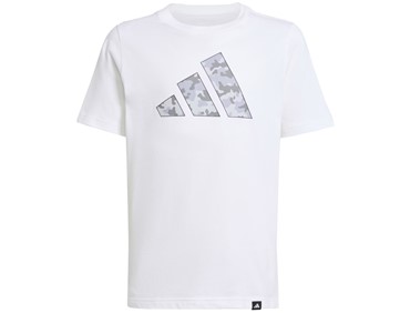ADIDAS JR CAMO T WHT