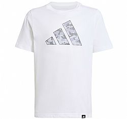 ADIDAS JR CAMO T WHT