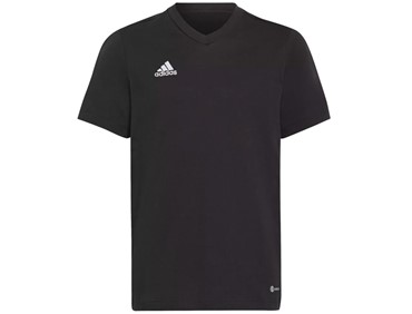 ADIDAS JR ENT22 TEE BLK