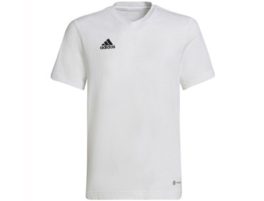 ADIDAS JR ENT22 TEE WHT