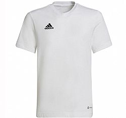 ADIDAS JR ENT22 TEE WHT