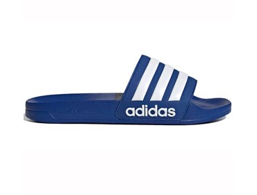 ADIDAS ADILETTE SHOWER SLIDES BLUE