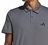 ADIDAS TR-ES BASE POLO GREY