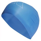 ADIDAS 3 STRIPES SWIM CAP BROY/WHT
