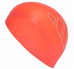 ADIDAS 3 STRIPES SWIM CAP BRED/WHT