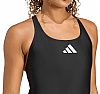 ADIDAS 3BAR SUIT BLK/WHT