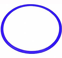LIGA AGILITY RING 50CM BLUE